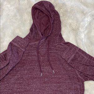 Express Maroon Sweatshirt
